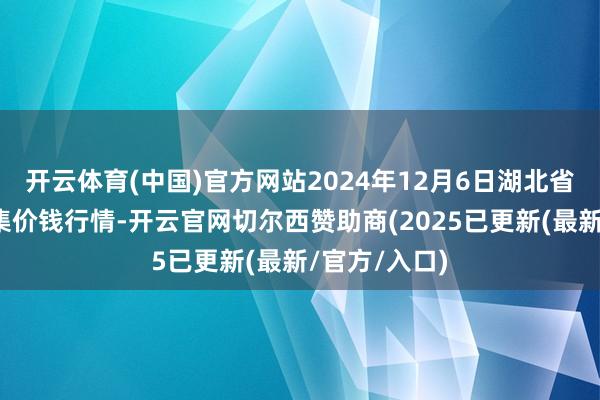 开云体育(中国)官方网站2024年12月6日湖北省洪湖农贸市集价钱行情-开云官网切尔西赞助商(2025已更新(最新/官方/入口)