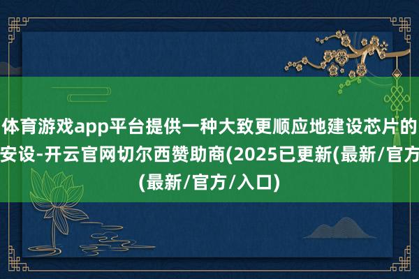体育游戏app平台提供一种大致更顺应地建设芯片的半导体安设-开云官网切尔西赞助商(2025已更新(最新/官方/入口)